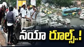 ప్రమాదాల నివారణ కోసం ట్రాఫిక్ పోలీసులకు నయా రూల్స్ .!