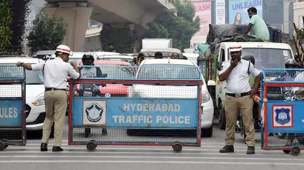 రేపు హైదరాబాద్‌కు ప్రధాని మోదీ రాక..  నగరంలో ట్రాఫిక్ ఆంక్షలు