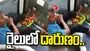 ఛీ.. ఇంత దారుణమా? సమోసాల ట్రేపై కాళ్లు పెట్టి ఫోన్‌లో కబుర్లు.. నెటిజన్ల ఫైర్!