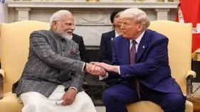 భారత్‌ ఎన్నికల విధానంపై ట్రంప్‌ ప్రశంసలు.. అమెరికాలోనూ తప్పనిసరి ఓటర్‌ ఐడీకి పట్టు..