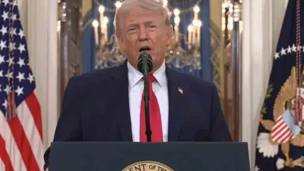 హోర్ముజ్‌ను స్వాధీనం చేసుకోండి.. సాయం చేస్తాం: ట్రంప్