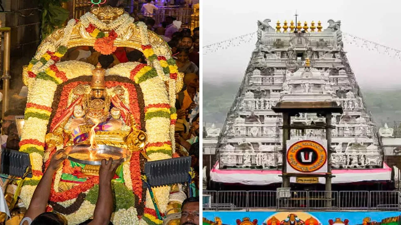 తిరుమల వేంకటేశ్వరస్వామి సర్వదర్శనానికి 12 గంటల సమయం