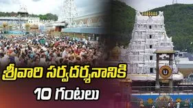 శ్రీవారి సర్వదర్శనానికి 10 గంటల సమయం