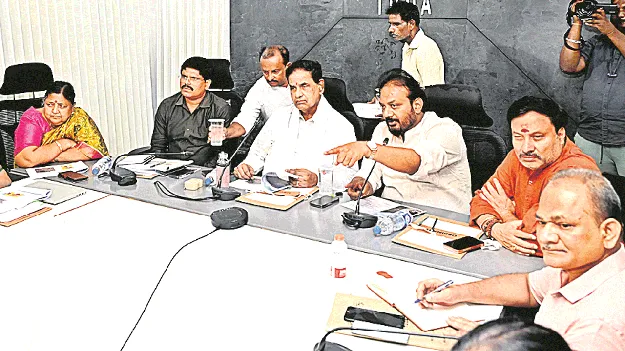  తిరుచానూరు ఆలయ అభివృద్ధికి మాస్టర్‌ ప్లాన్‌