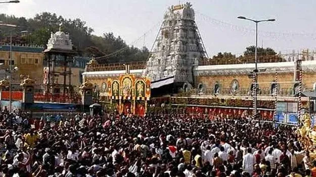 తిరుమల కిటకిట!