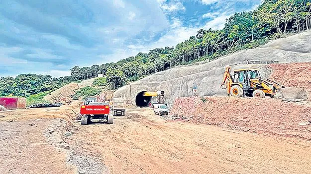 చురుగ్గా కేకే లైన్‌ డబ్లింగ్‌