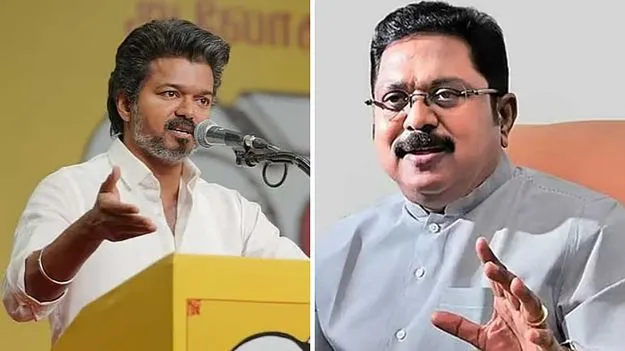 మూడోసారి ఎదురుదెబ్బ.. విజయ్ ఆశలపై నీళ్లు చల్లిన టీటీవీ దినకరన్.. 