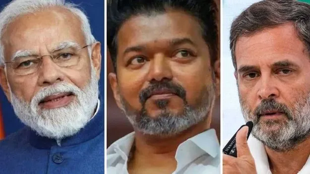 తమిళనాడు అభివృద్ధికి పూర్తి సహకారం అందించాలని ప్రధాని మోదీని కోరిన విజయ్ 