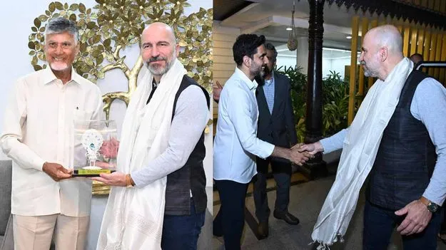 ఉబర్ సీఈఓ‌తో సమావేశం.. ఎక్స్‌లో వివరాలు తెలియజేసిన మంత్రి లోకేశ్