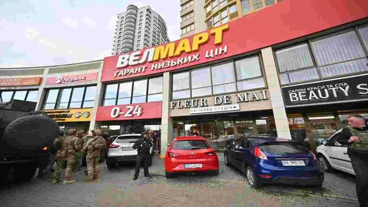 ఉక్రెయిన్ రాజధానిలో కలకలం.. ఆరుగురి మృతి..