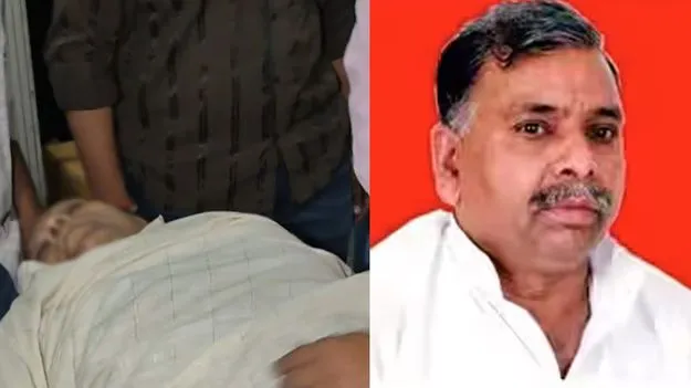 7వ అంతస్తు నుంచి పడి యూపీ మాజీ మంత్రి మృతి.. 