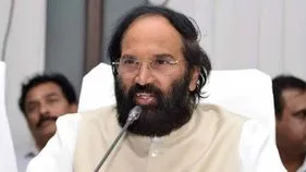 ఖమ్మం రైతాంగానికి శాశ్వత సాగునీటి భద్రతే లక్ష్యం: మంత్రి ఉత్తమ్ 