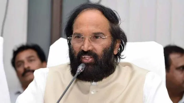 ఖమ్మం రైతాంగానికి శాశ్వత సాగునీటి భద్రతే లక్ష్యం: మంత్రి ఉత్తమ్ 