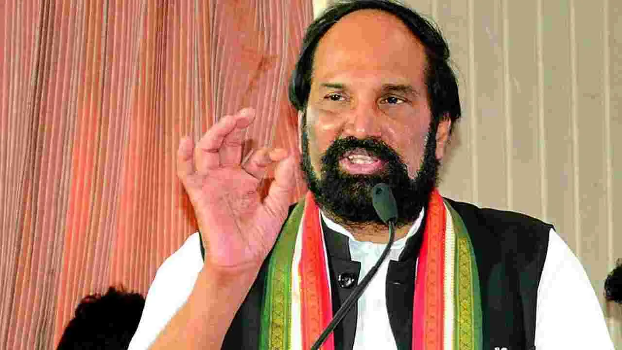 ఎల్‌నినో ఎఫెక్ట్: ఖరీఫ్ సాగుపై మంత్రి ఉత్తమ్ కుమార్ రెడ్డి కీలక వ్యాఖ్యలు