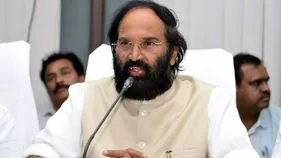 ఈనెల 31న కాళేశ్వరంపై ఎన్డీఎస్ఏ సమావేశం: మంత్రి ఉత్తమ్