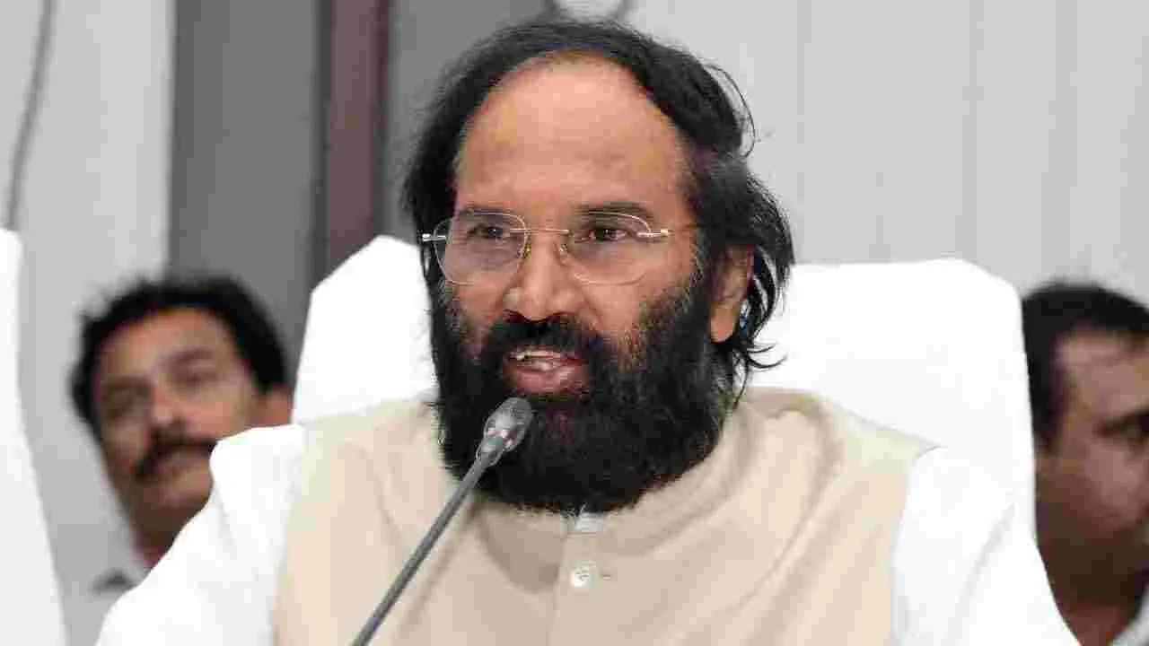 ఆర్డీఎస్‌‌లో తెలంగాణ నీటి వాటాపై రాజీ లేదు: మంత్రి  ఉత్తమ్ కుమార్