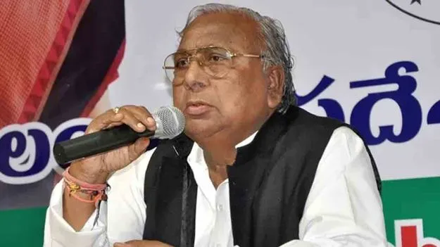 పింగళి వెంకయ్యకు భారతరత్న పురస్కారం ఇవ్వాలి... ప్రధానికి వీహెచ్ లేఖ
