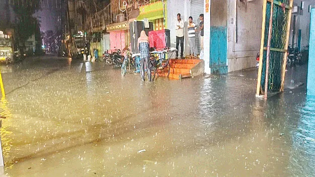 Heavy Downpour మన్యంలో కుండపోత 