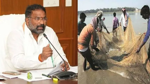 మత్స్యకారుల సంక్షేమానికి పూర్తి ప్రాధాన్యం: మంత్రి వాకిటి శ్రీహరి