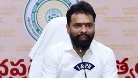 కూటమి ప్రభుత్వంలో కార్మికులకు భద్రత, భరోసా: మంత్రి సుభాశ్