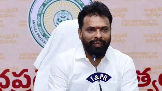 కూటమి ప్రభుత్వంలో కార్మికులకు భద్రత, భరోసా: మంత్రి సుభాశ్