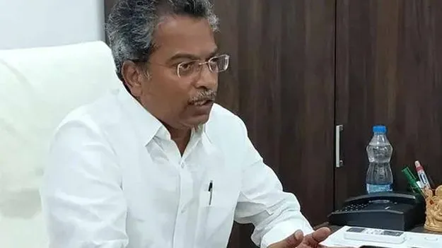 ప్రభుత్వ పాఠశాలలో ఎమ్మెల్యే వసంత కృష్ణ ప్రసాద్ ఆకస్మిక తనిఖీలు