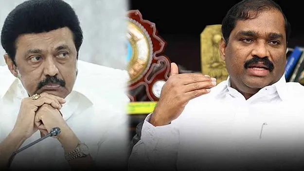 డీఎంకేకు షాక్.. కూటమి నుంచి వైదొలిగిన తమిళగ వాళ్వూరియా కట్చి