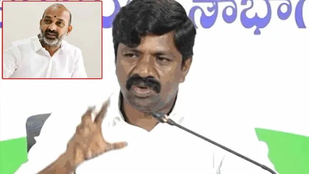 సీఎం రేవంత్‌పై అసత్యాలు ప్రచారం.. బండి సంజయ్‌పై వీరేశం ఫైర్