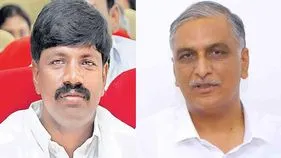 హరీశ్ రావు ఎప్పటికీ సీఎం కాలేరు: ప్రభుత్వ విప్ వేముల వీరేశం