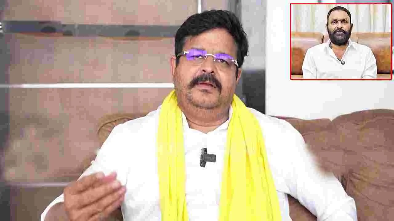 చంద్రబాబు బూట్లు తుడిచి మాట్లాడు.. కొడాలి నానిపై ఎమ్మెల్యే రాము ఫైర్