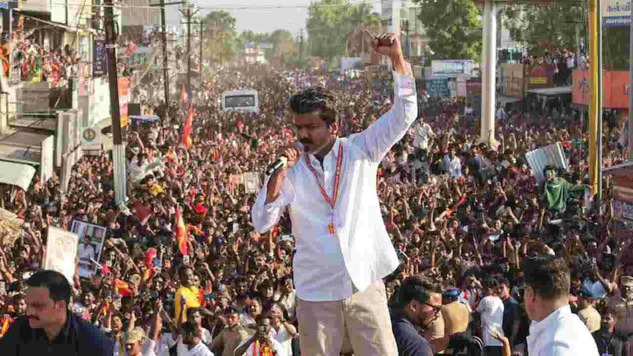 విజిల్ రివల్యూషన్‌‌కు పిలుపు.. టీవీకే చీఫ్ విజయ్ బహిరంగ లేఖ