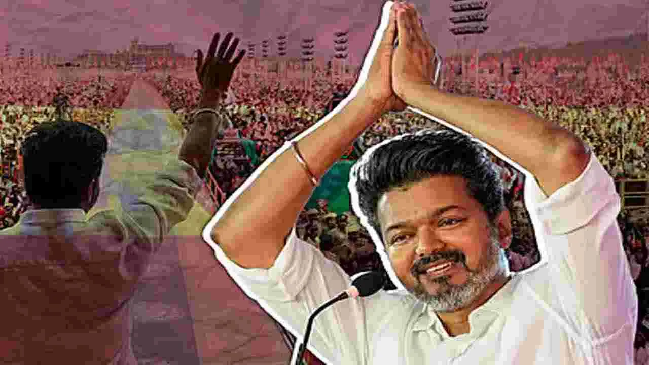 కేరళంలో పార్టీ విస్తరణకు విజయ్ టీవీకే సన్నాహకాలు