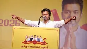 డ్రగ్స్ రహిత రాష్ట్రమే లక్ష్యం... విజయ్ ఎన్నికల మేనిఫెస్టో