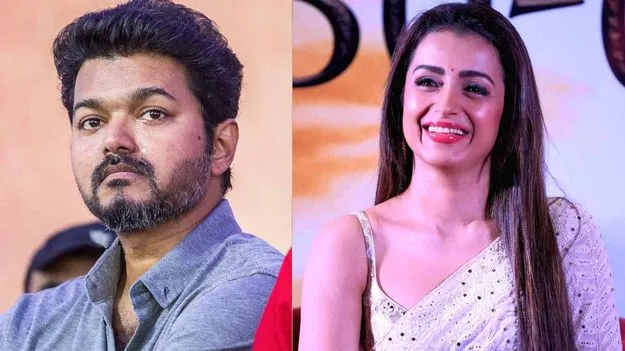 విజయ్ నివాసానికి త్రిష.. టీవీకే అధినేతకు అభినందనలు