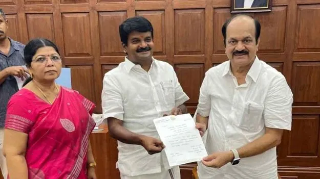 అన్నాడీఎంకేకు మరో ఎమ్మెల్యే రాజీనామా.. నాయకత్వంపై అసంతృప్తి