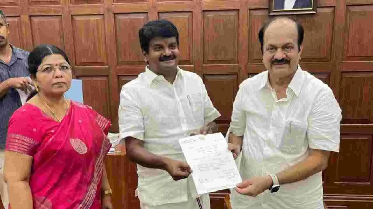 అన్నాడీఎంకేకు మరో ఎమ్మెల్యే రాజీనామా.. నాయకత్వంపై అసంతృప్తి
