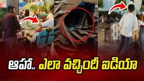 పెళ్లిలో ఇలాంటి సౌకర్యాలు కూడా ఉంటాయా.. వీడియో చూస్తే..