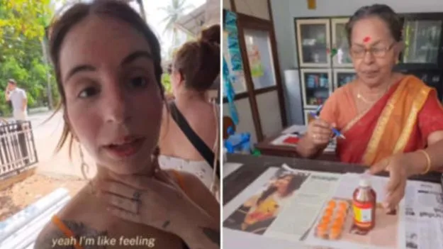 భారత్‌లో మెడిసిన్స్ ధర ఇంత తక్కువా! ఫారిన్ మహిళ వీడియో వైరల్