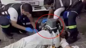 ఇది కదా టెక్నాలజీ అంటే.. క్షణాల్లో ప్రాణం కాపాడేసింది.. 