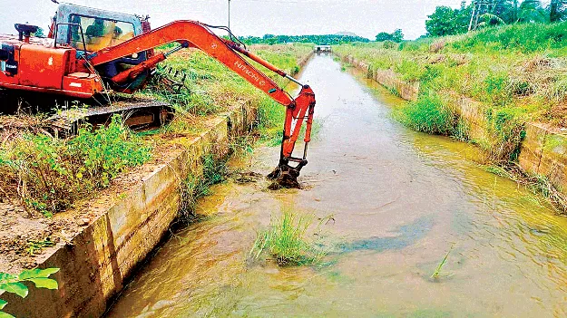  Kharif  కాలువ పనులు సరే.. ఖరీఫ్‌ సాగుకు నీరొస్తుందా?