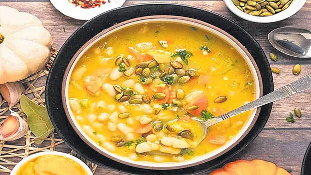 తియ్య గుమ్మడి సూప్‌.. ఇలా చేస్లే ఆ టేస్టే వేరు..