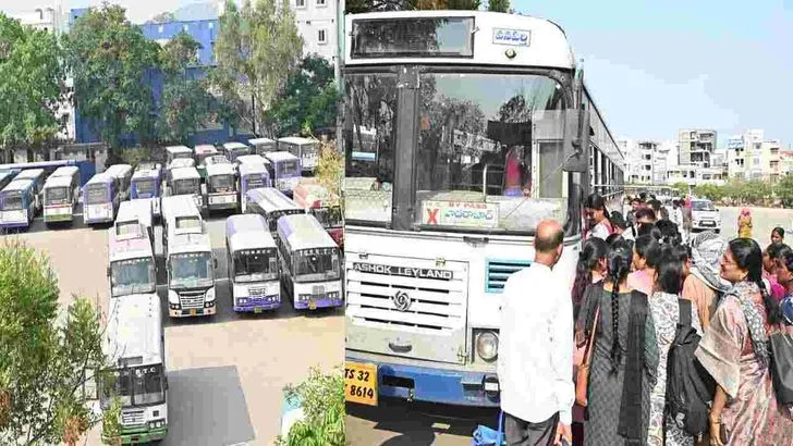 రెండో రోజుకు ఆర్టీసీ సమ్మె.. డిపోలకే పరిమితమైన బస్సులు