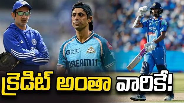 నా బ్యాటింగ్ సామర్థ్యాన్ని గుర్తించింది ఆ ఇద్దరే: వాషింగ్టన్ సుందర్