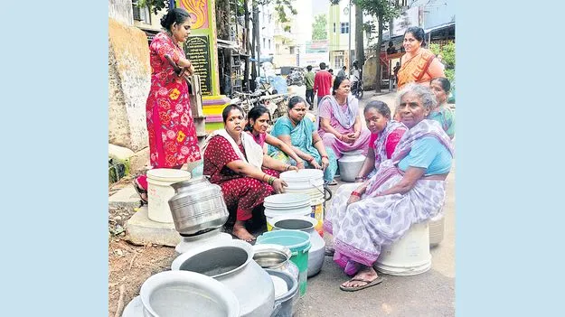 నీటి భద్రతకు ప్రణాళిక