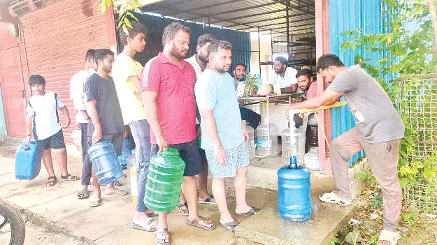 For the Past Three Days..!  మూడు రోజులుగా..!