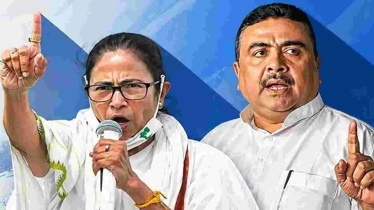 మమత కోటలో బీజేపీ పాగా.. మెజారిటీ ఎగ్జిట్ పోల్స్ జోస్యం