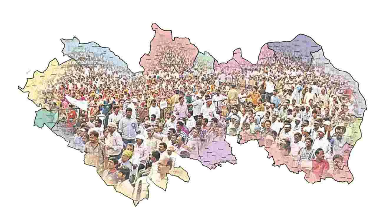 kumaram bheem asifabad- బీసీలే అధికం..