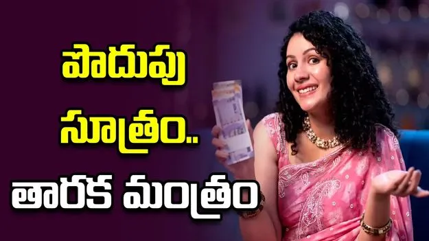 పొదుపు సూత్రం.. తారక మంత్రం