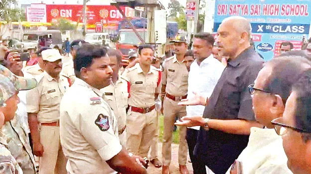 Without Permissions..   అనుమతుల్లేకుండానే..