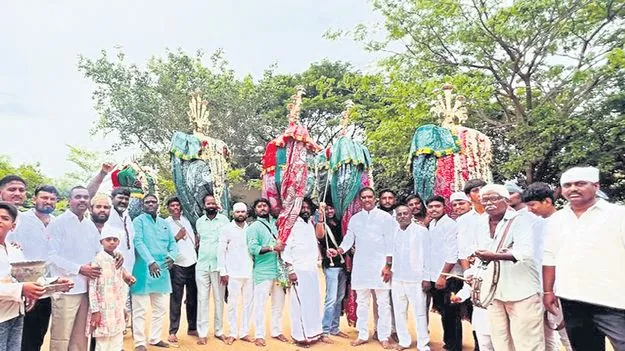 మొహర్రం వేడుకలు ప్రారంభం